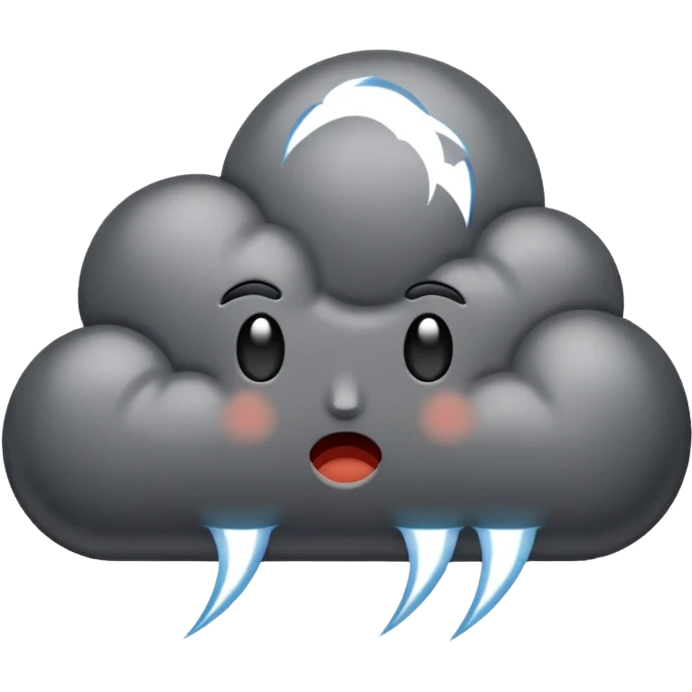 THUNDER emoji