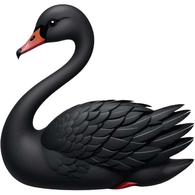 Black swan emoji emoji