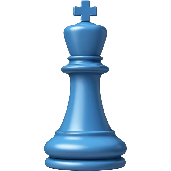 white rook chess piece, simple, rounded emoji