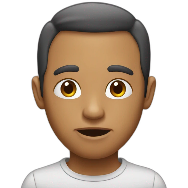 be quiet emoji