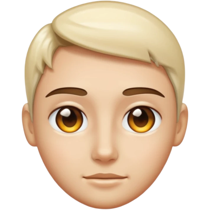 transparent face emoji