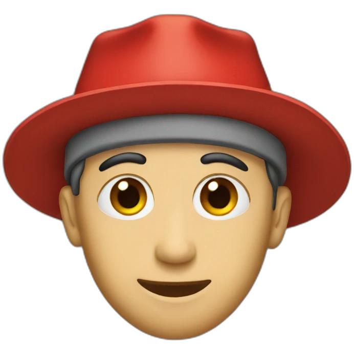 red hat emoji