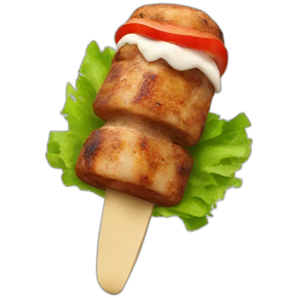 Kebab emoji