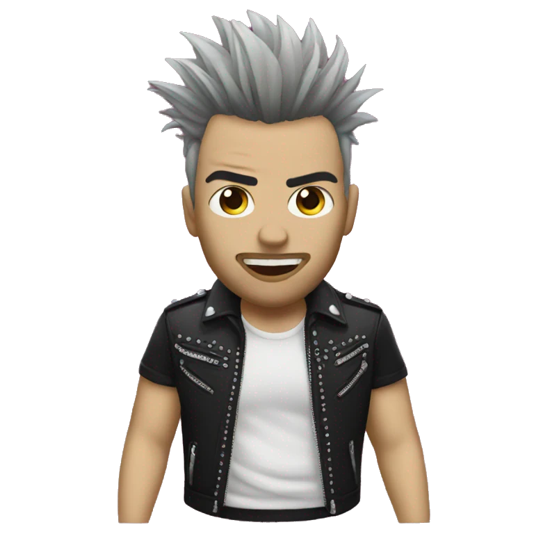 Punk emoji