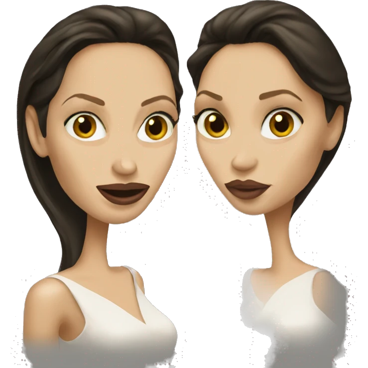 Angelina Jolie emoji