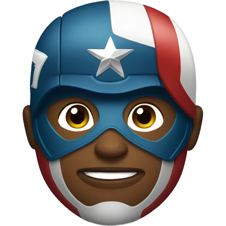 captain america emoji