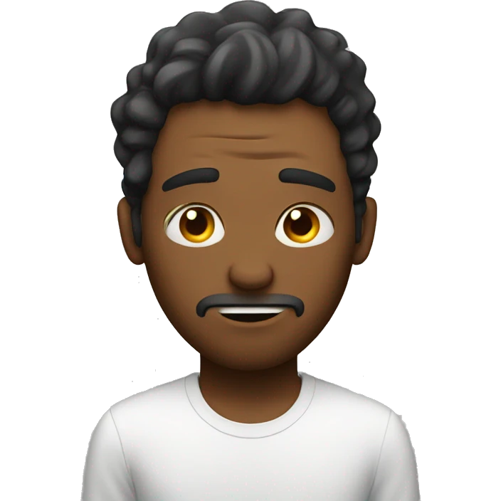 guy can't sleep emoji