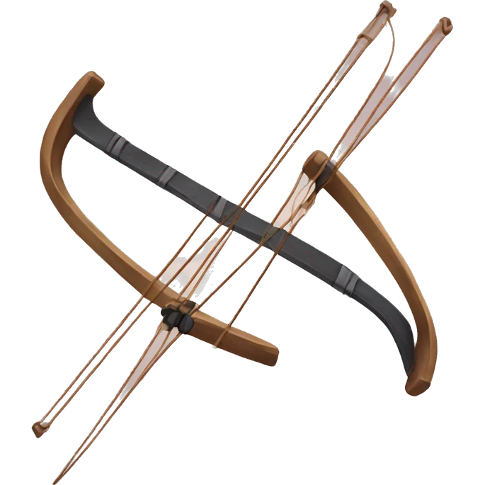 String bow emoji