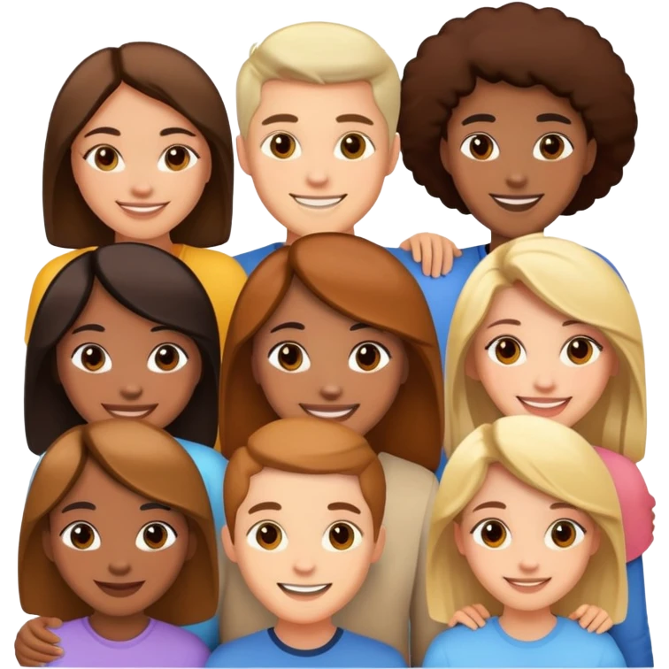 Friends  emoji