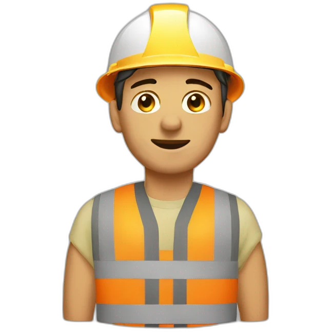 Travaux emoji