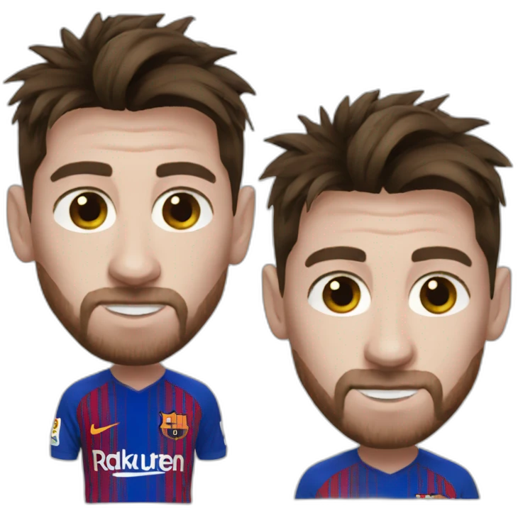 Messi emoji