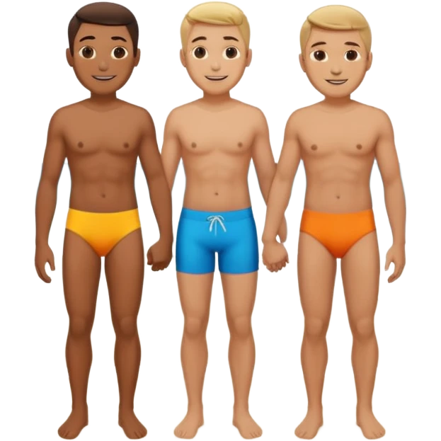 a gay couple on the beach emoji