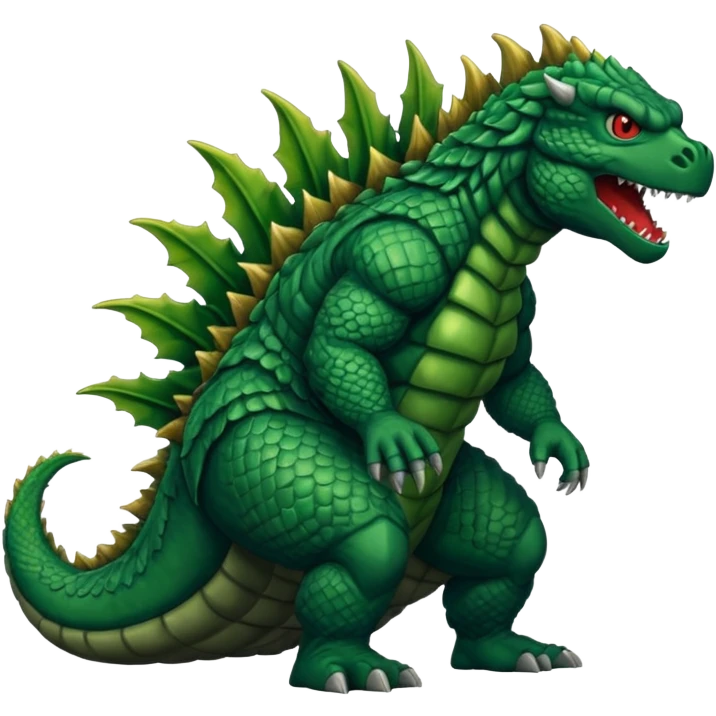 Godzilla emoji