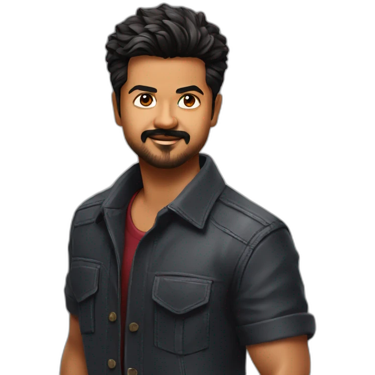 Thalapathy vijay emoji