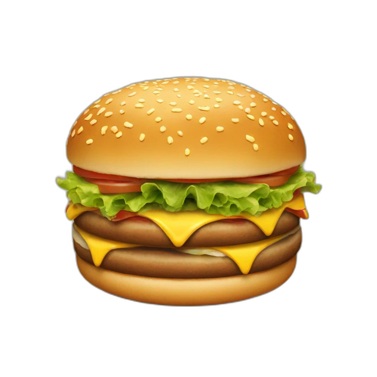 Big Burguer emoji