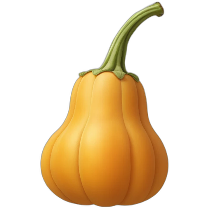 Butternut squash emoji