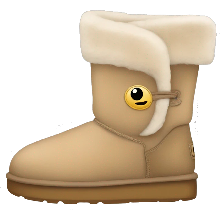 Ugg beige emoji