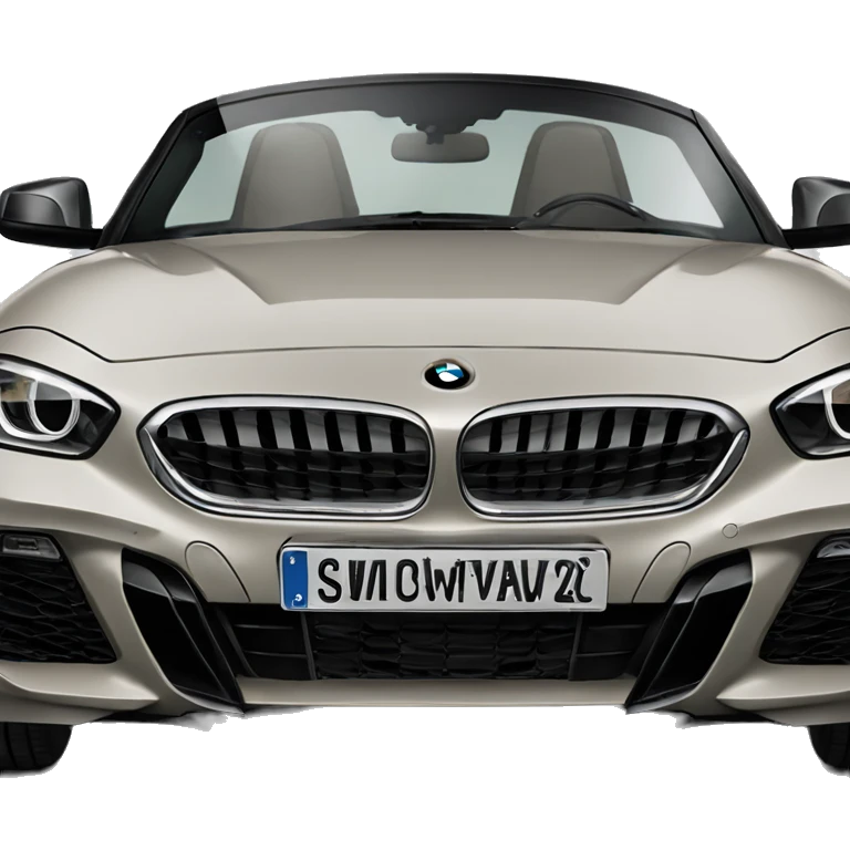 black bmw z4 2020 emoji