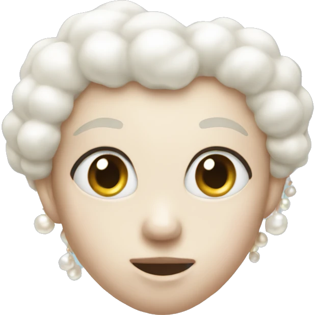 pearl heart emoji