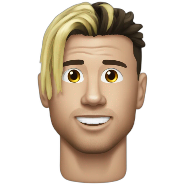 Ronaldo tape Messi emoji