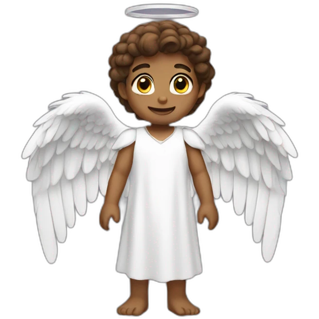 Angel emoji