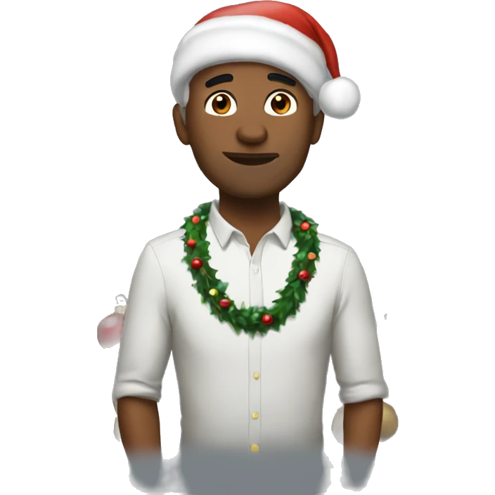 last christmas  emoji
