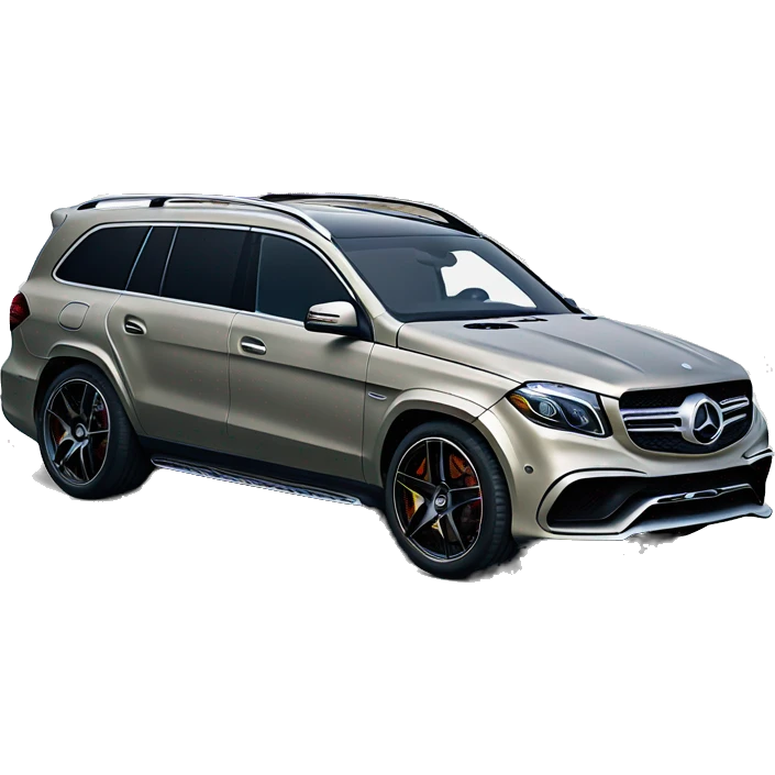 mercedes amg gls emoji