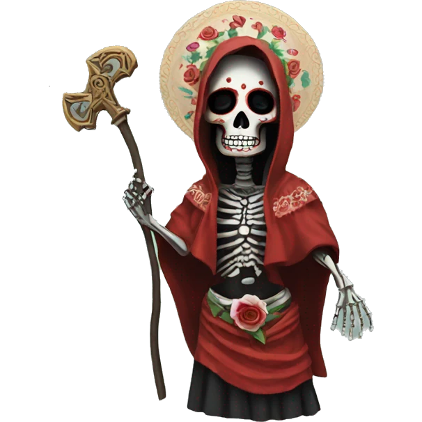 Santa muerte  emoji