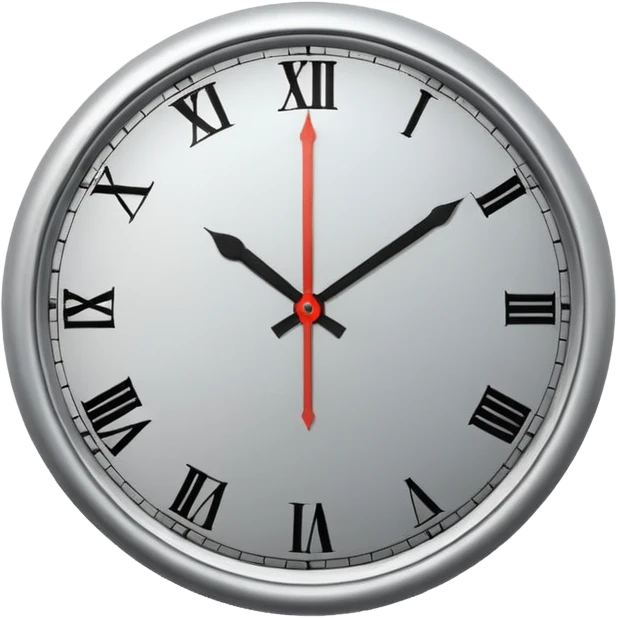 clock emoji