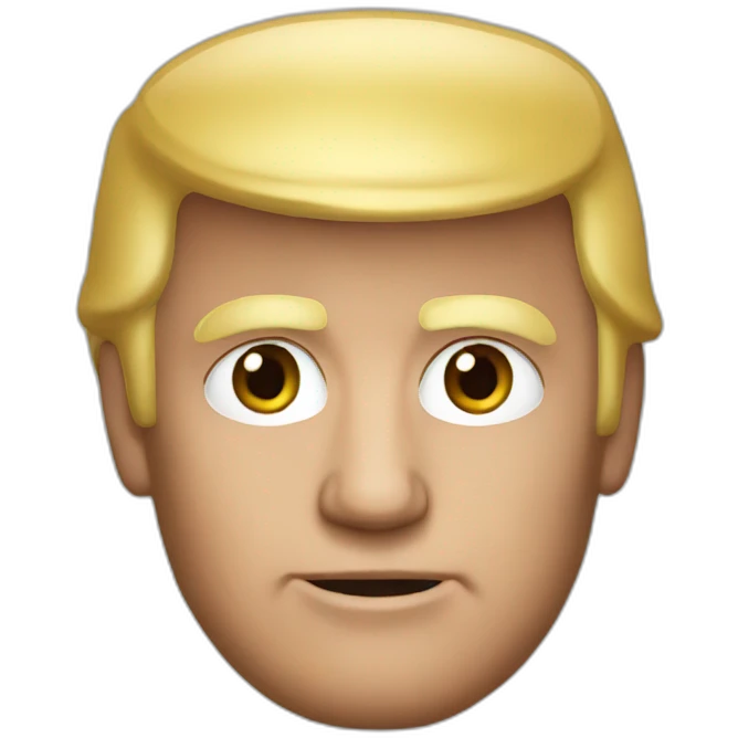Trump emoji