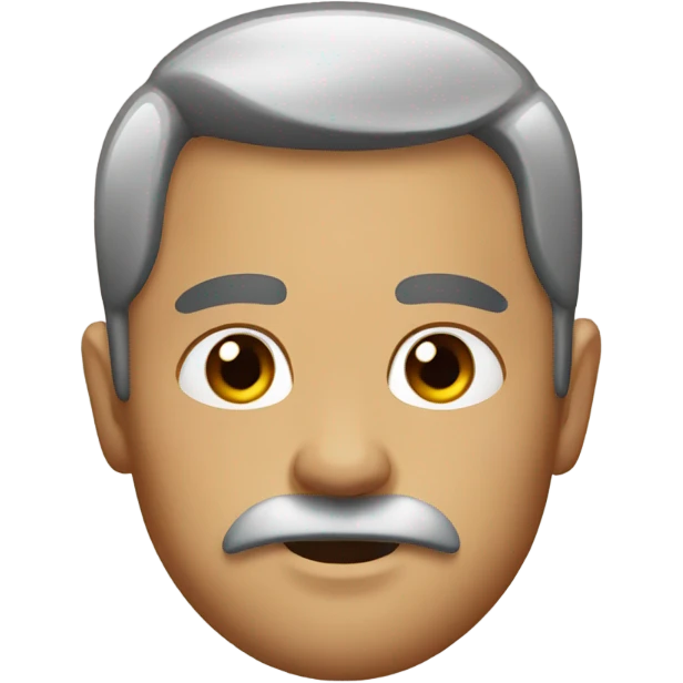 chopped chin emoji