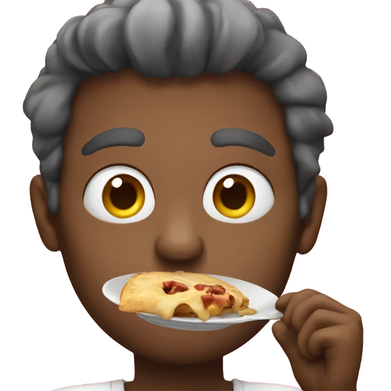 hungry emoji