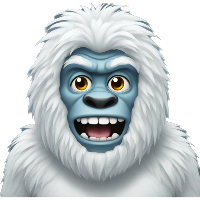 Yeti emoji