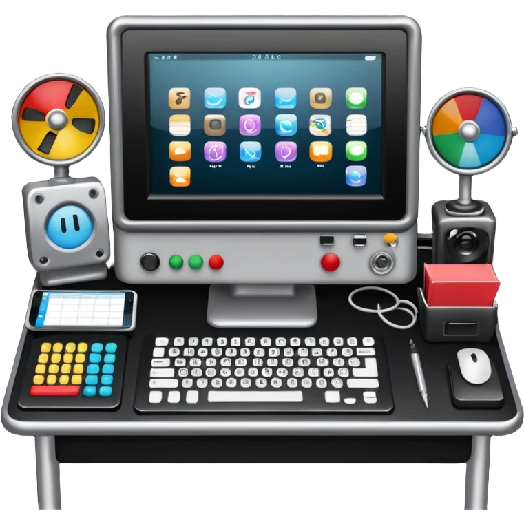 theatre technical desks emoji