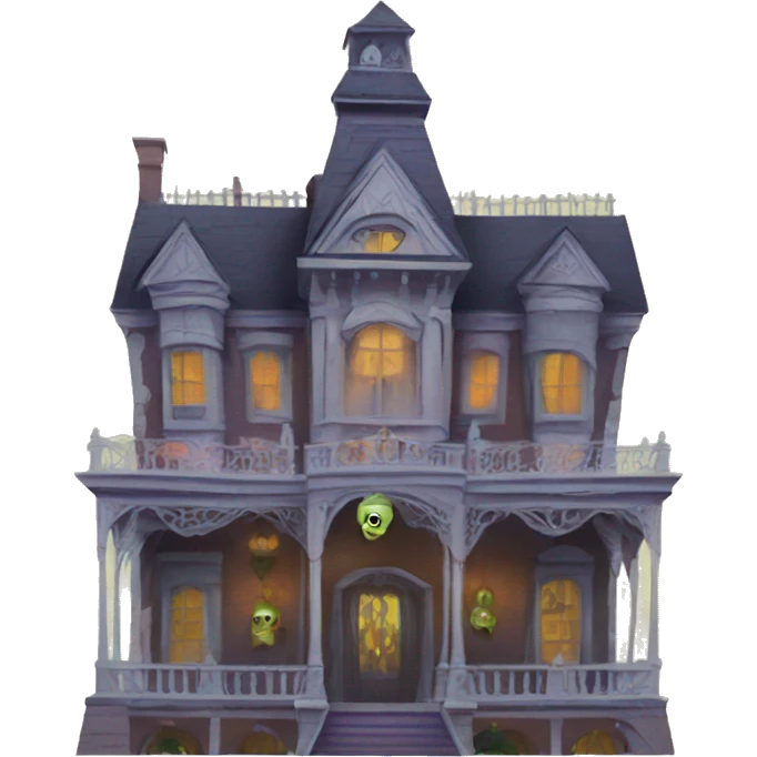 Disneyland haunted mansion  emoji