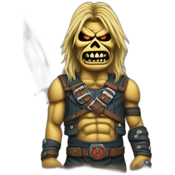 iron maiden emoji