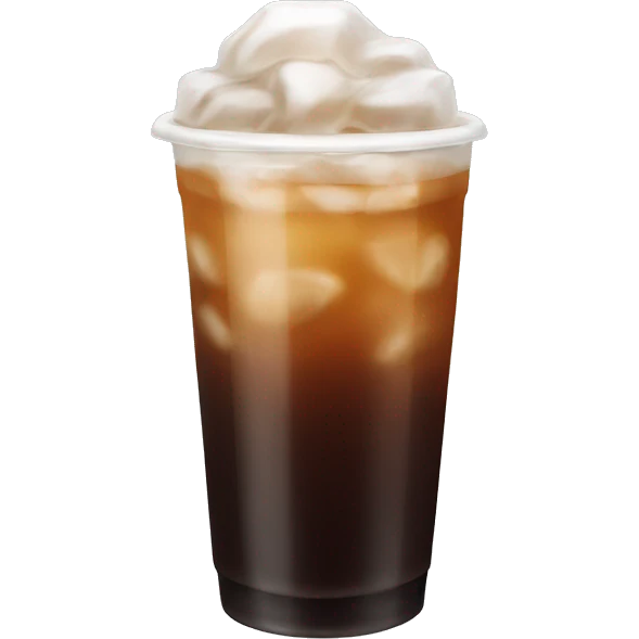iced americano  emoji