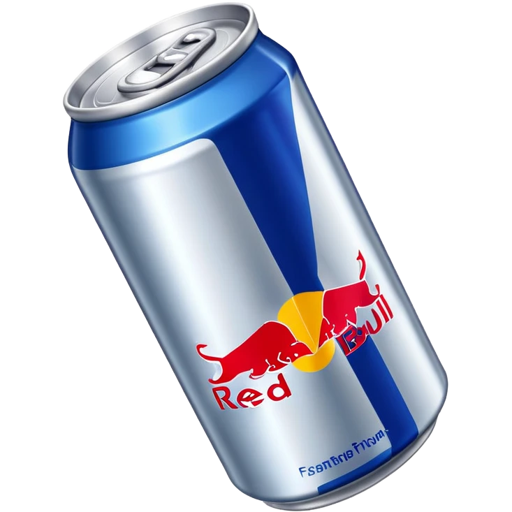 Red Bull drink emoji emoji