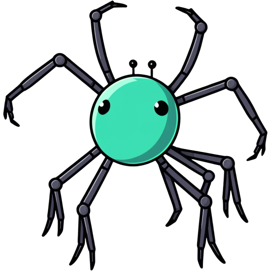 The multi-armed multi-legged is working. emoji
