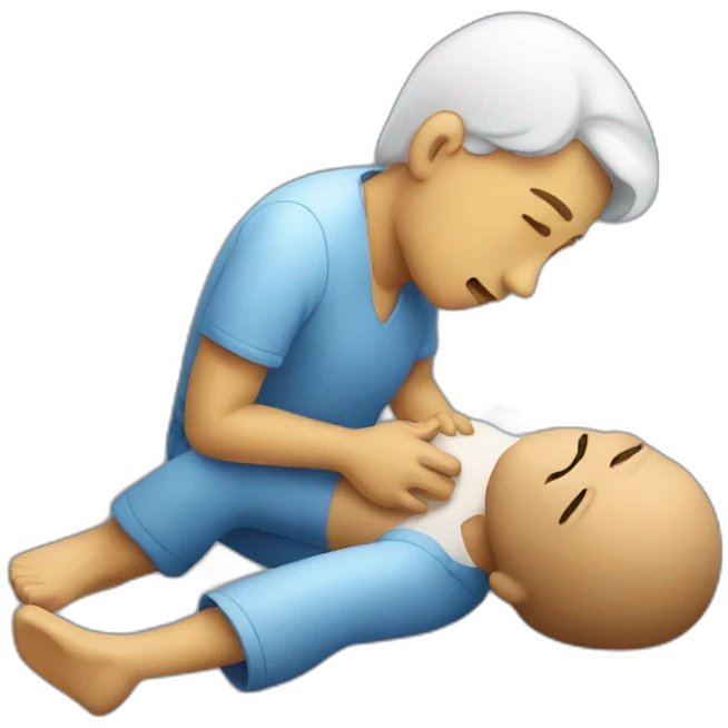 fainted man emoji