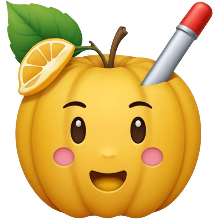 안경쓰고 웃고 있는 곰 emoji