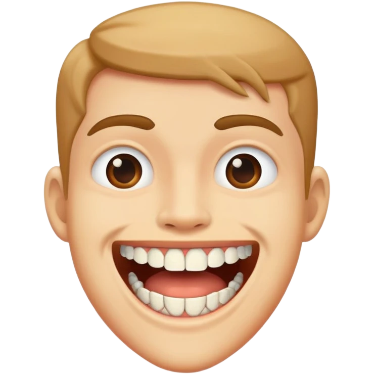 Buck teeth emoji