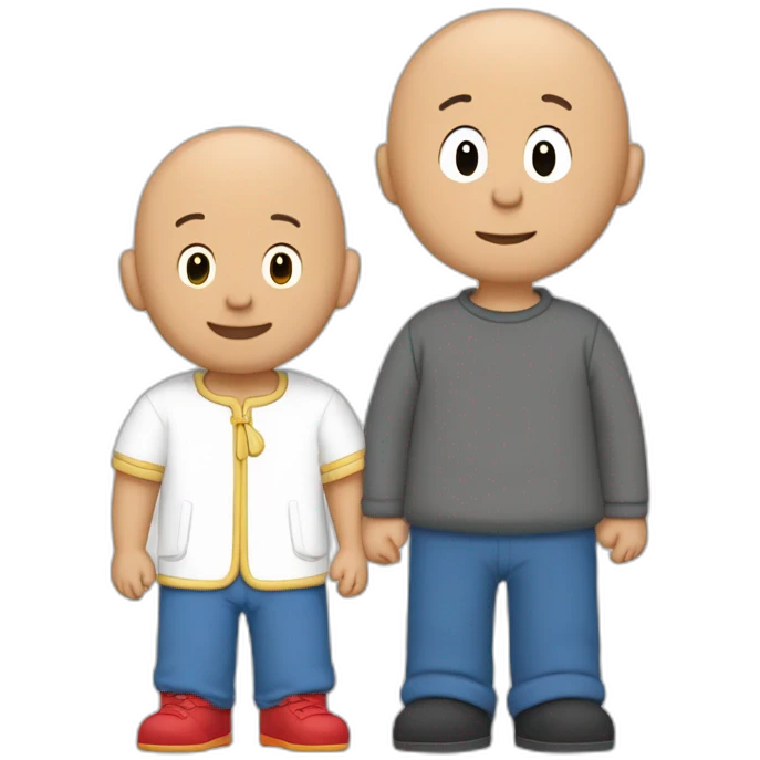 un caillou qui aime les homme emoji