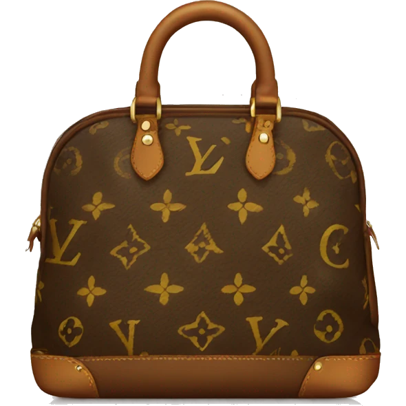 Lv bag emoji