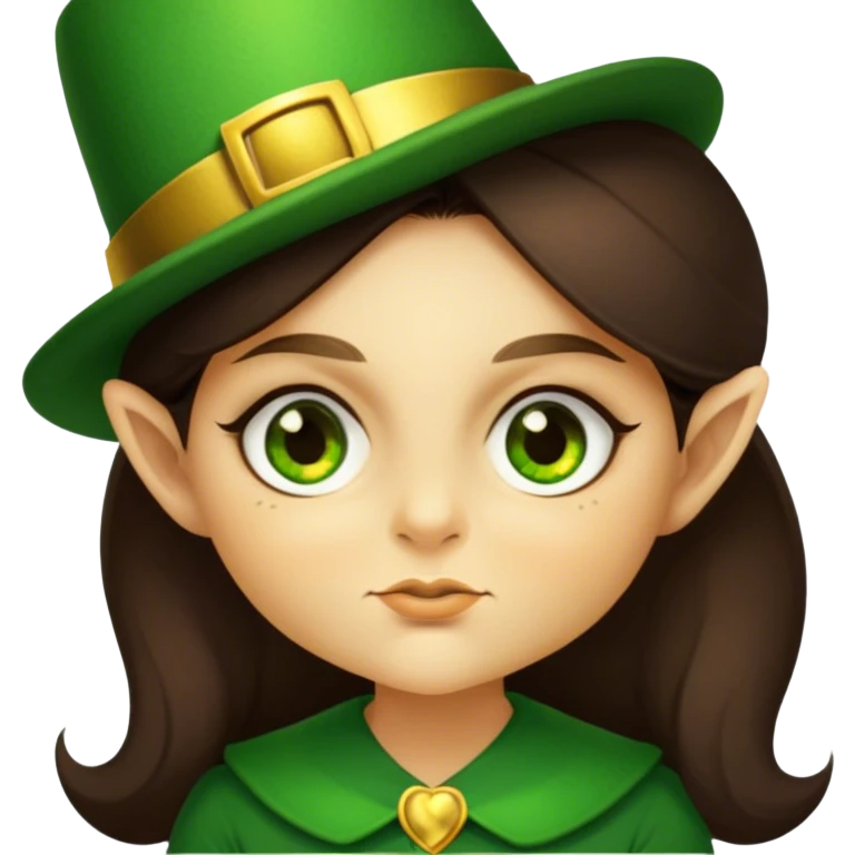 Celebratory Leprechaun emoji