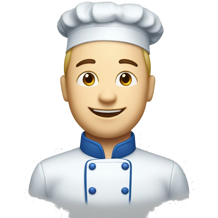 a blue michelin star emoji