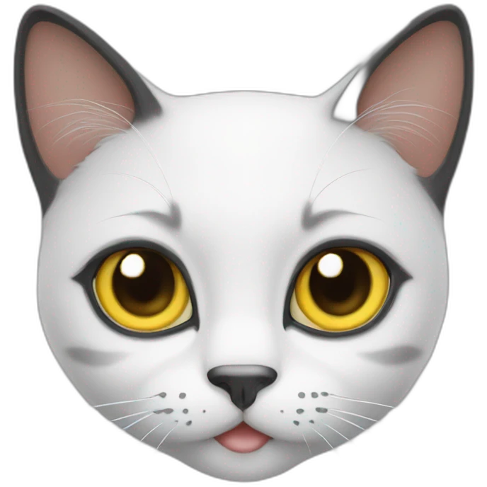 Ukrainian cat emoji