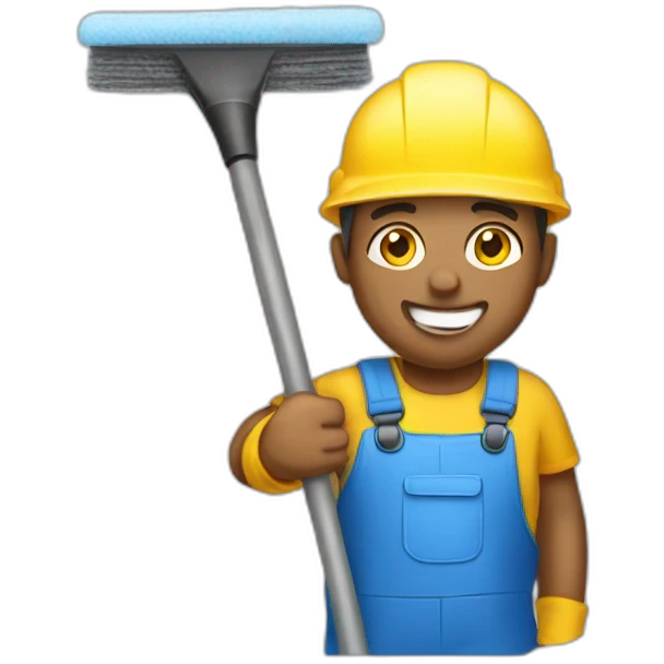 window cleaner emoji