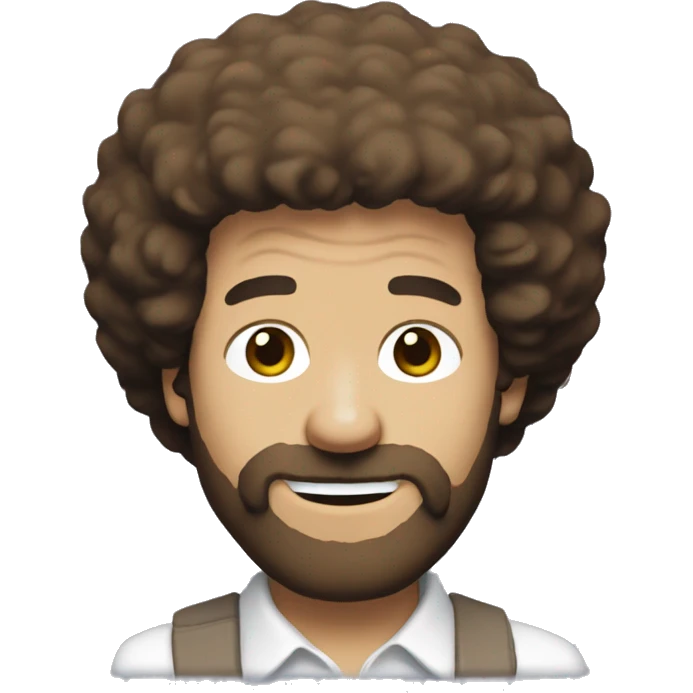 Bob ross emoji