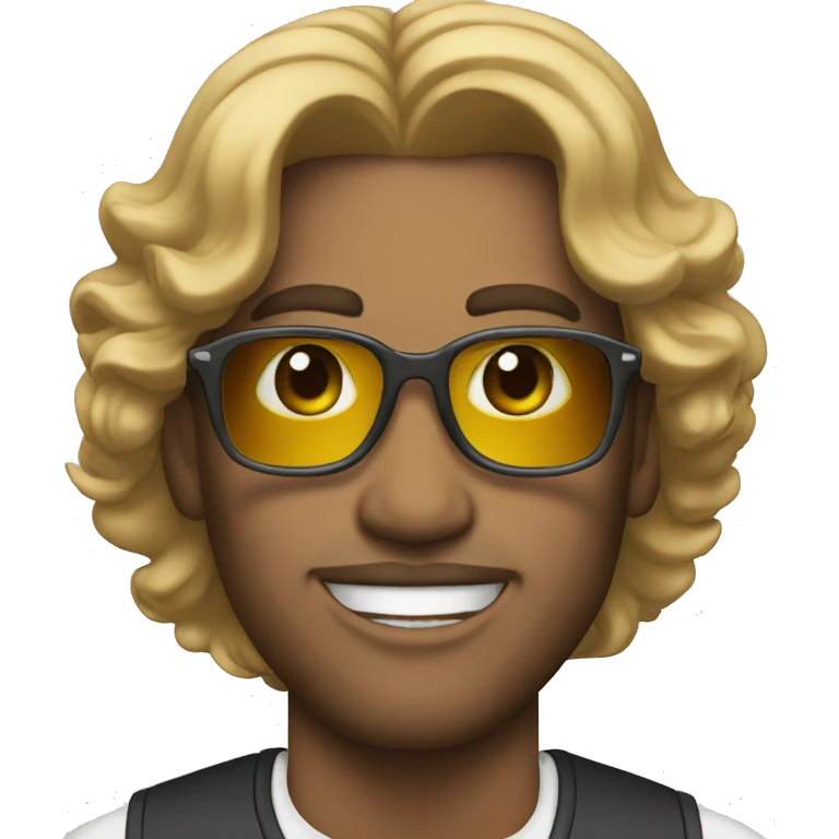 the driving crooner emoji